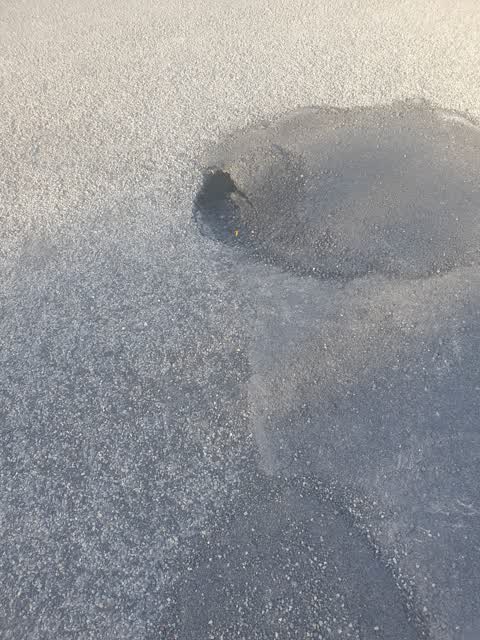 Roading/Streets, a report photo