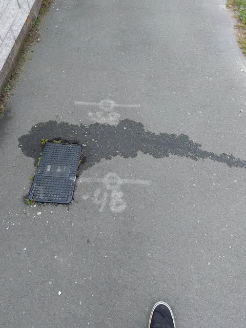 Water Leak, a report photo