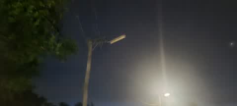 Street Light Outage, a report photo