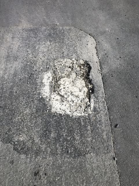 Roading/Streets, a report photo