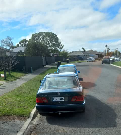 Roading/Streets, a report photo