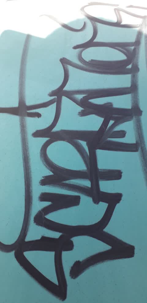 Graffiti — a report photo