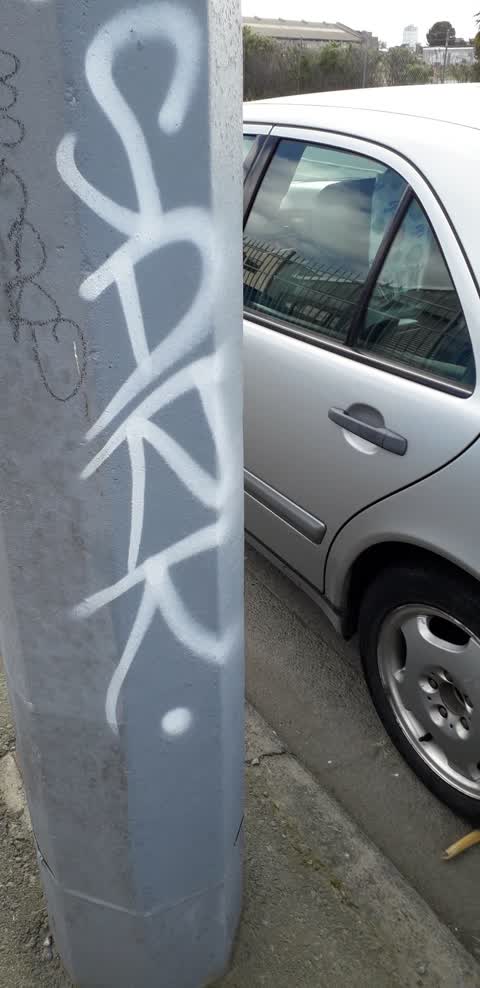 Graffiti — a report photo