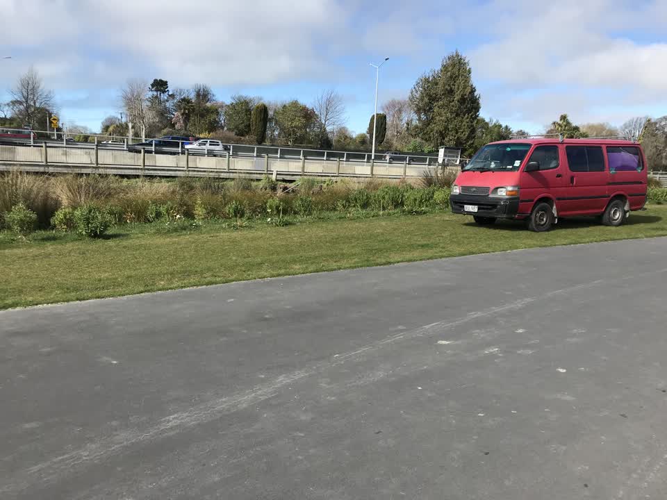The photograph attached to this parks report
