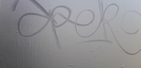 Graffiti — a report photo