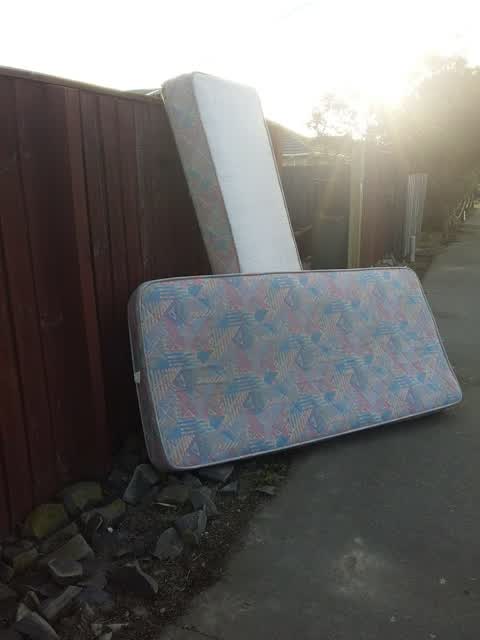 Rubbish/Recycling, a report photo