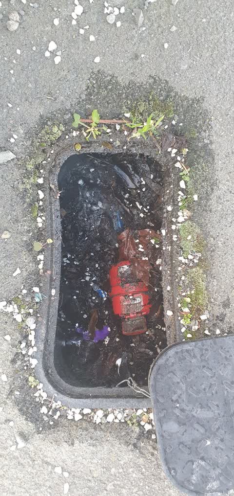 Water Leak, a report photo