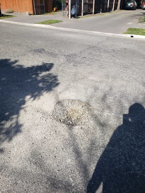 Roading/Streets, a report photo