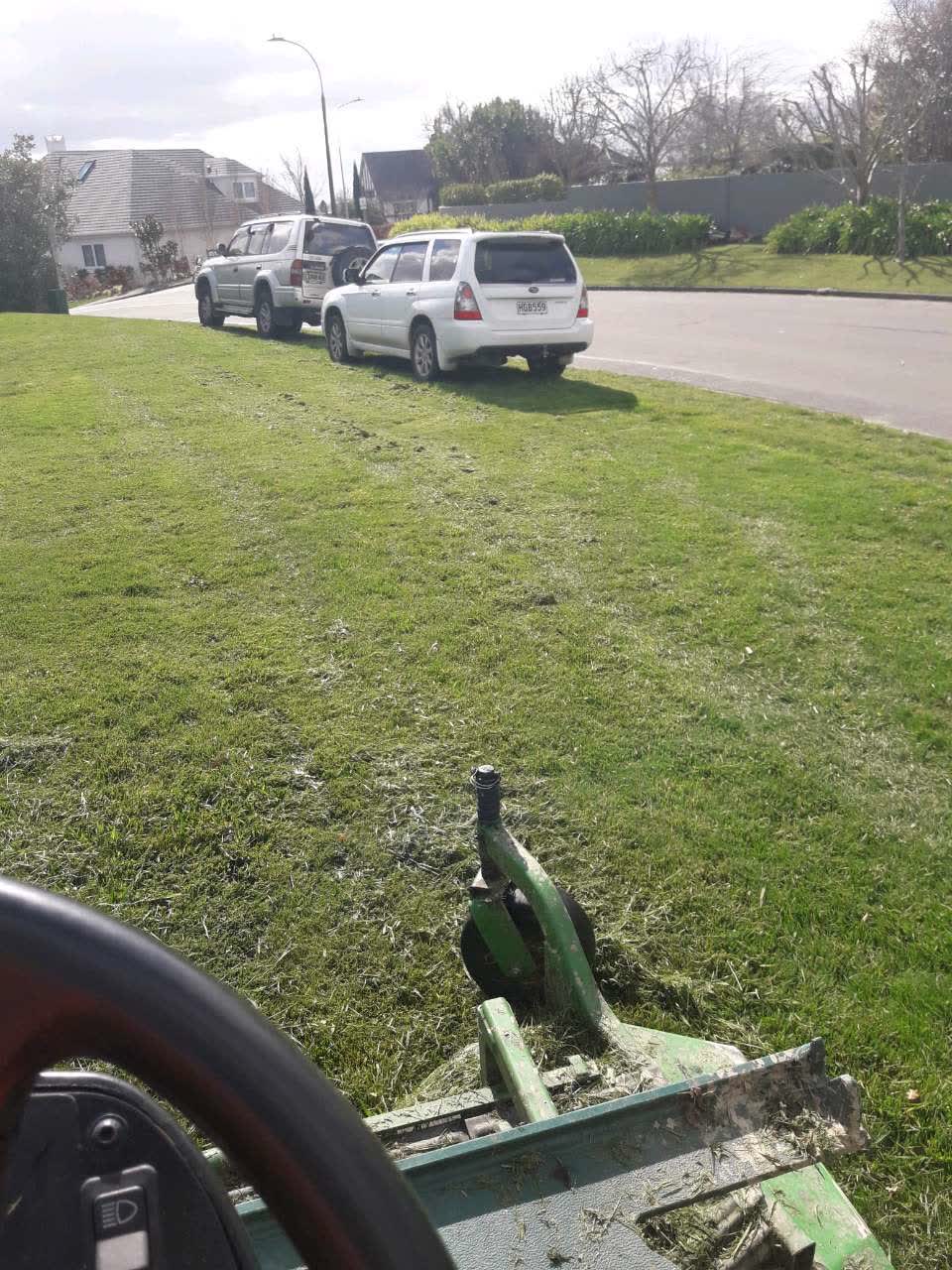 The photograph attached to this parks report