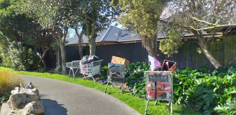 Rubbish/Recycling, a report photo