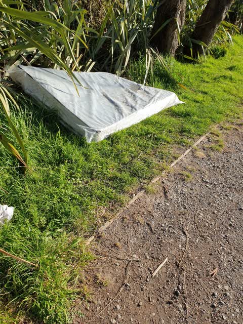 Rubbish/Recycling, a report photo