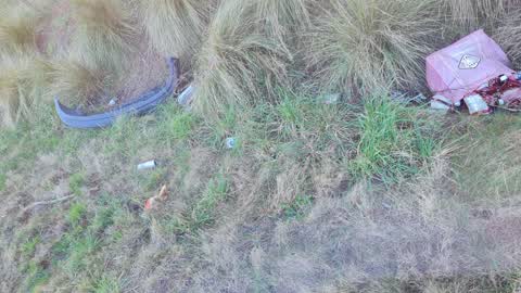 Rubbish/Recycling, a report photo