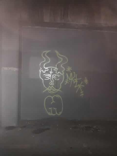 Graffiti — a report photo
