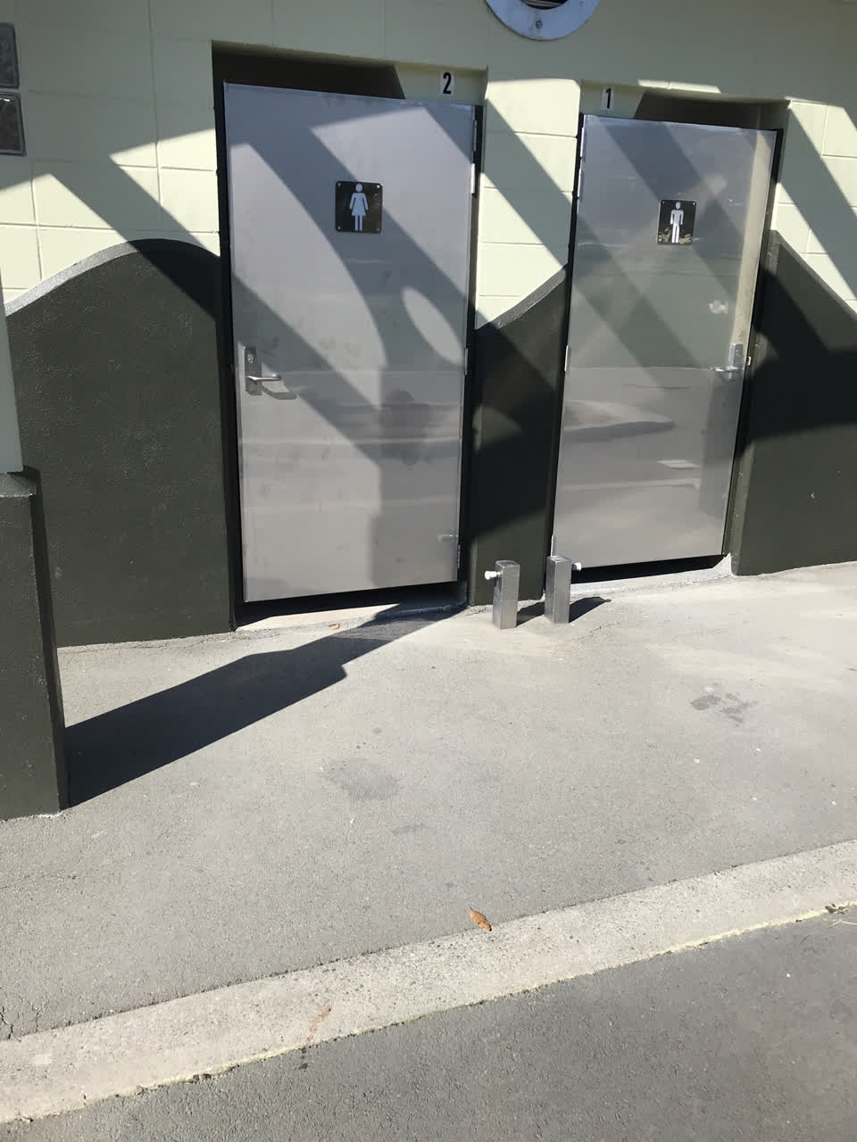 The photograph attached to this parks report