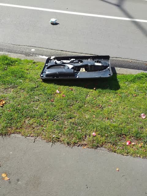 Roading/Streets, a report photo