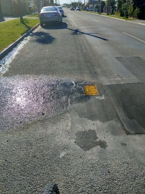Water Leak, a report photo