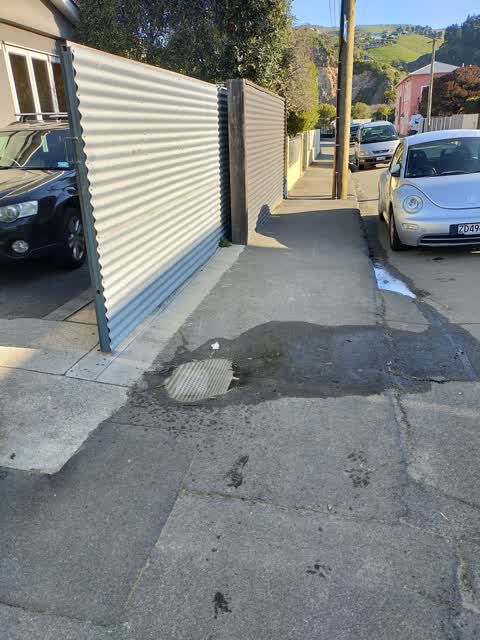 Water Leak, a report photo