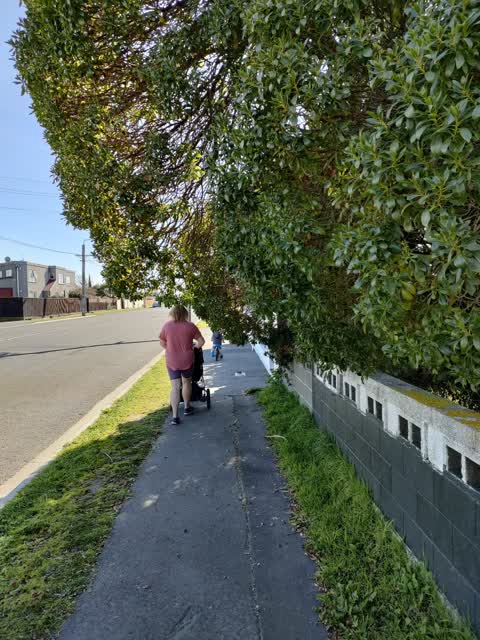 Roading/Streets, a report photo
