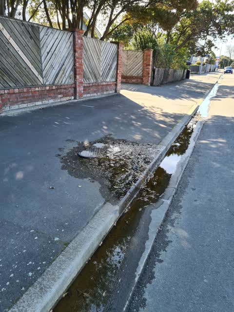 Water Leak, a report photo