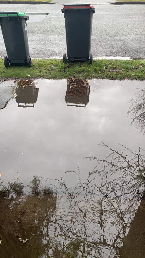 Roading/Streets, a report photo