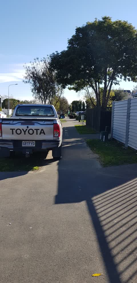 Roading/Streets, a report photo