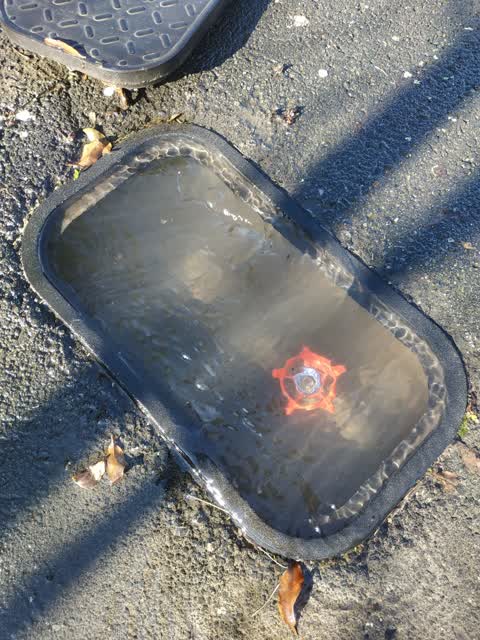 Water Leak — a report photo