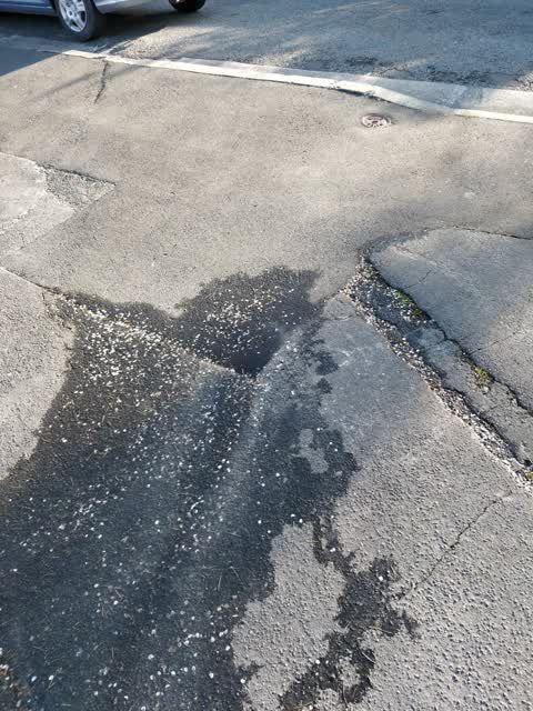 Water Leak, a report photo