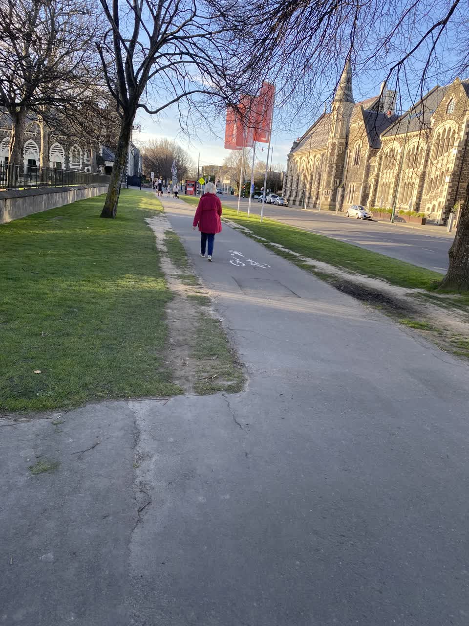 The photograph attached to this parks report