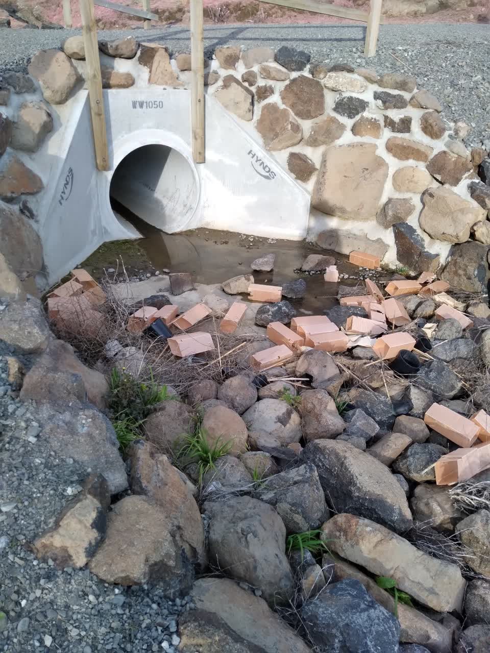 The photograph attached to this parks report