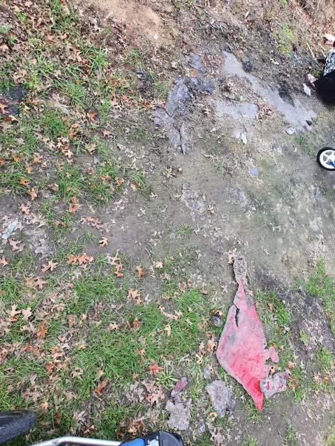 Rubbish/Recycling, a report photo