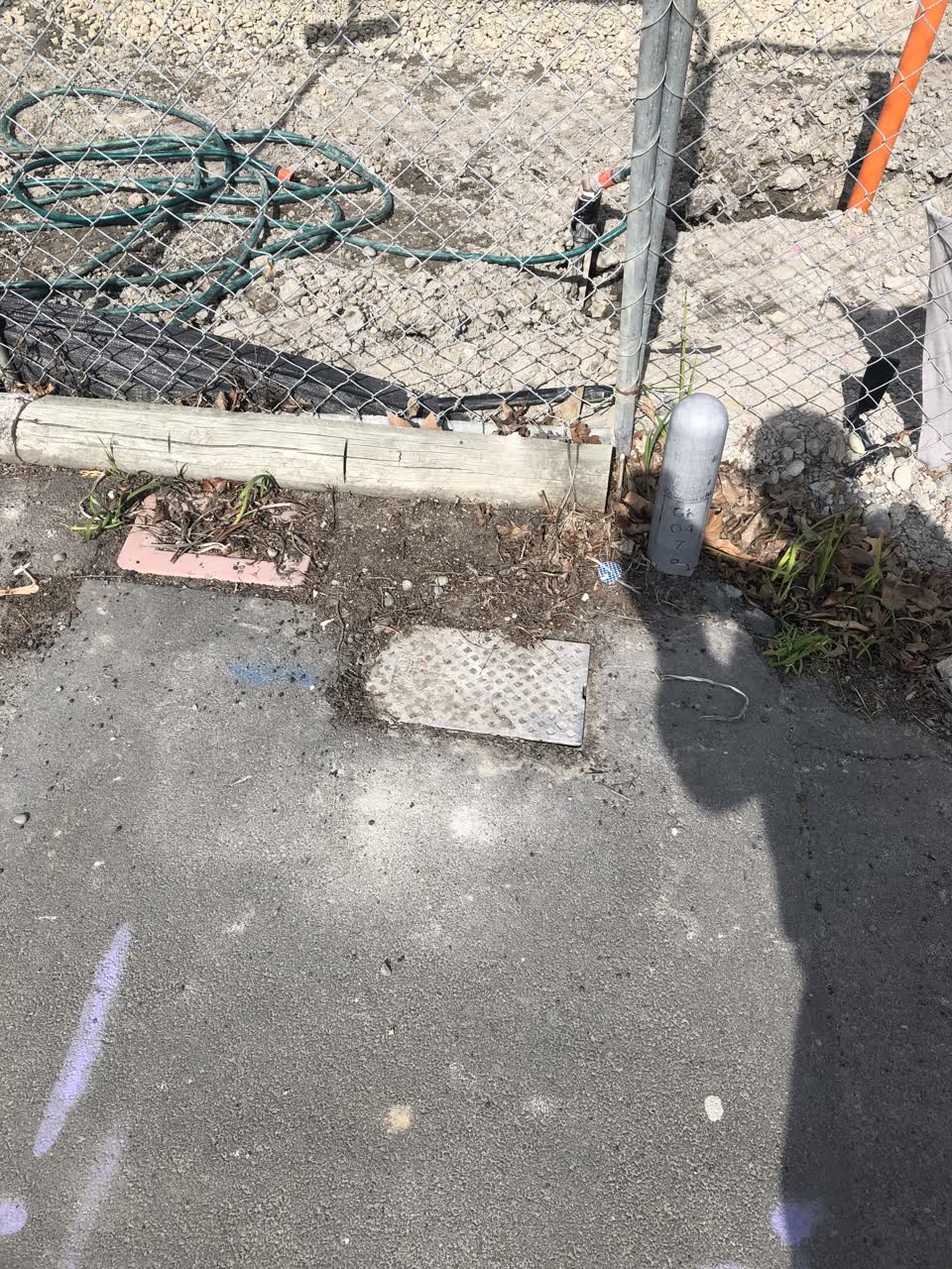 The photograph attached to this water supply report