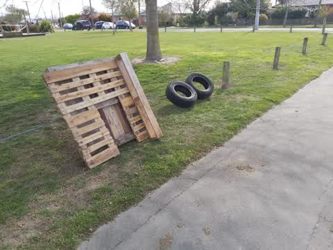 Rubbish/Recycling, a report photo
