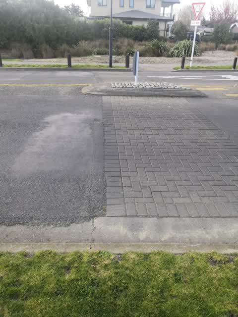 Roading/Streets, a report photo