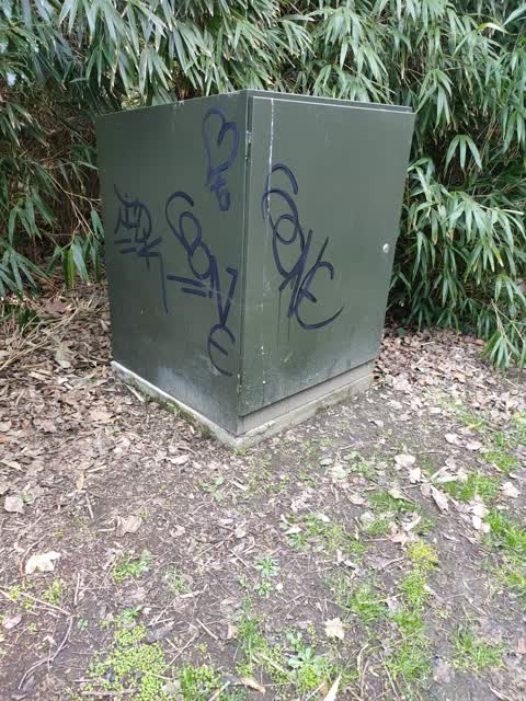 Graffiti — a report photo