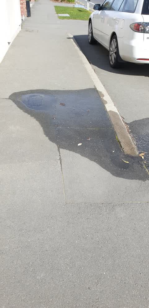 Water Leak, a report photo