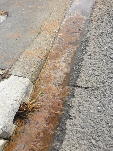Wastewater/Stormwater, a report photo