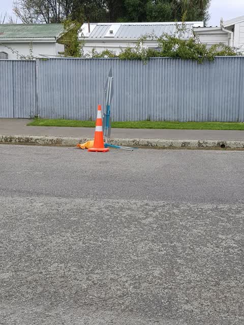 Roading/Streets, a report photo
