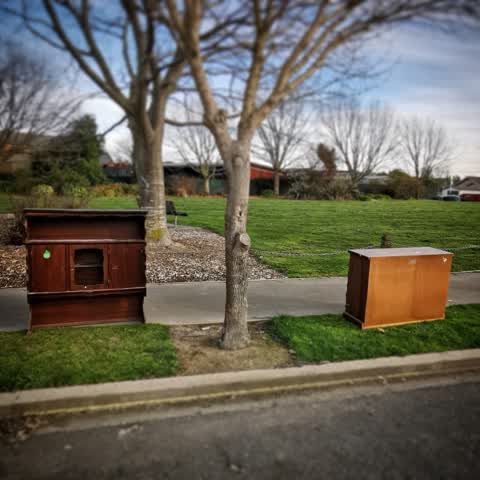 Rubbish/Recycling, a report photo
