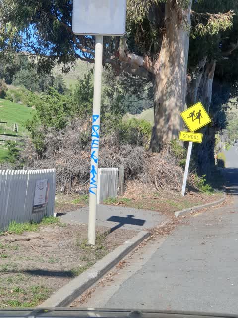 Graffiti — a report photo