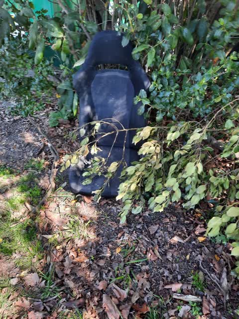 Rubbish/Recycling, a report photo