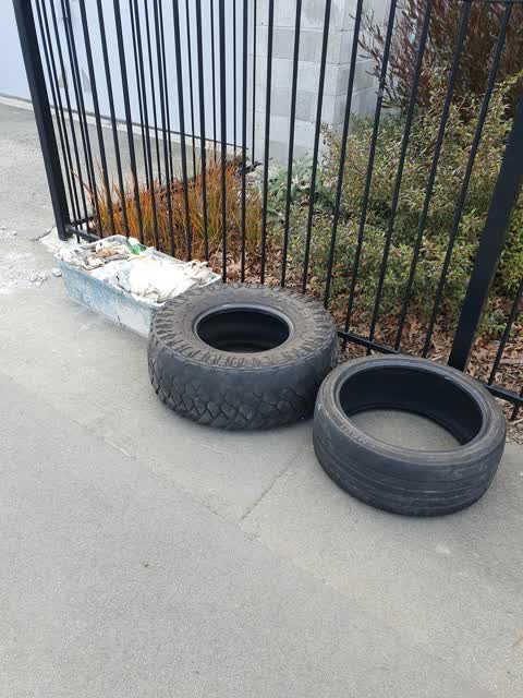 Rubbish/Recycling, a report photo