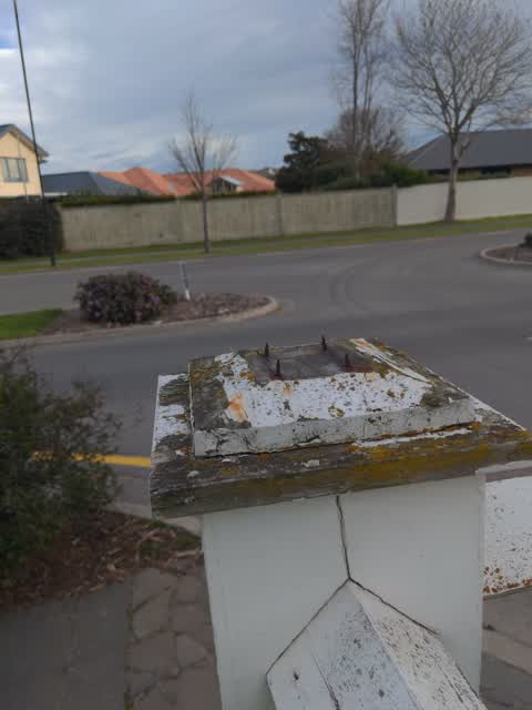 Roading/Streets, a report photo