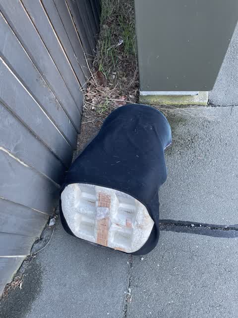 Rubbish/Recycling, a report photo