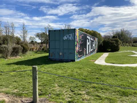 Graffiti — a report photo