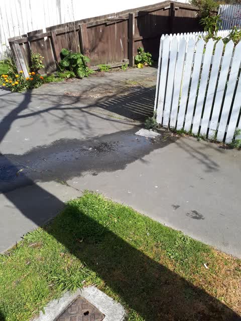 Water Leak — a report photo