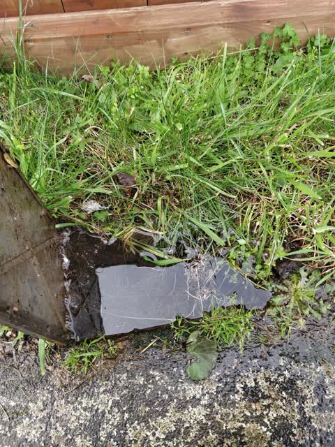Water Leak, a report photo