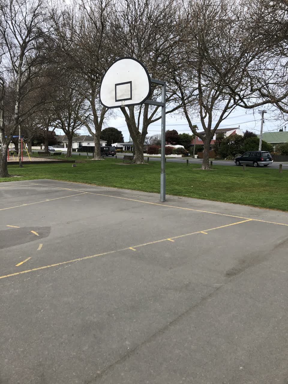 The photograph attached to this parks report