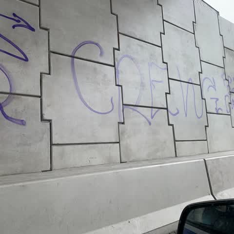 Graffiti — a report photo