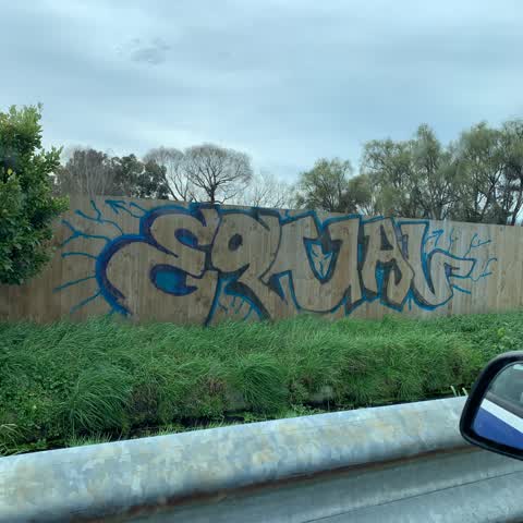 Graffiti — a report photo