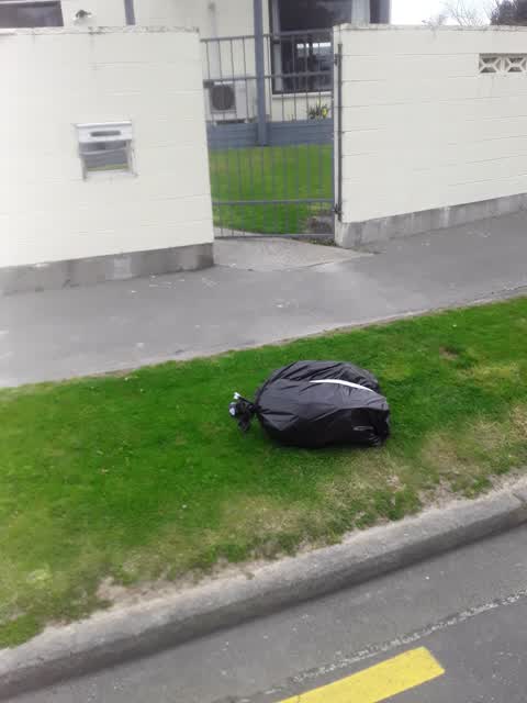 Rubbish/Recycling, a report photo